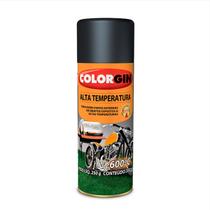 Tinta Spray Alta Tempera 600 c Alto Rendimento 350ml - Preto Tinta Spray Alta Tempera 600 c Alto Rendimento 350ml - Preto
