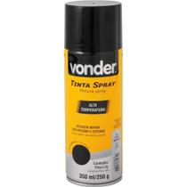 Tinta spray alta temperatura 350 ml - Vonder