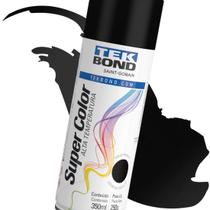 Tinta Spray Alta Temperatura 350ml Preto Tekbond Tinta Spray Alta Temperatura 350ml Preto Tekbond