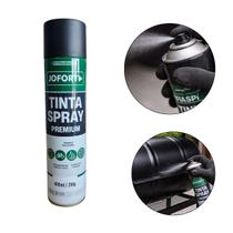 Tinta Spray Alta Temperatura 400ml Até 600c Preto Fosco
