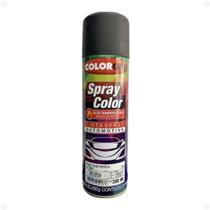 Tinta Spray Alta Temperatura 500 Colorgin Preto Fosco - 300ml Tinta Spray Alta Temperatura 500 Colorgin Preto Fosco - 300ml