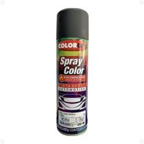 Tinta Spray Alta Temperatura 500 Colorgin Preto Fosco - 300ml