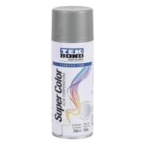 Tinta Spray Alta Temperatura 600 Aluminio 350ml Tekbond