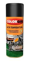 Tinta Spray Alta Temperatura 600 Preto 350ml Colorgin Tinta Spray Alta Temperatura 600 Preto 350ml Colorgin