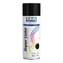 Tinta Spray Alta Temperatura 600 Preto Brilhante Tekbond