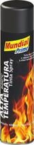 Tinta Spray Alta Temperatura 600 Preto Fosco 400ml