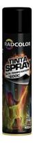 Tinta Spray Alta Temperatura 600c Preto Fosco 400ml