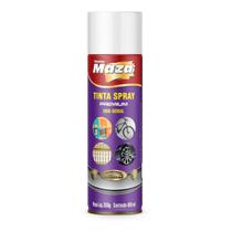 Tinta Spray Alta Temperatura 600º Branco Fosco Maza