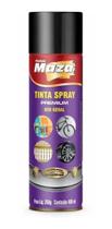Tinta Spray Alta Temperatura 600º Preto Fosco Maza