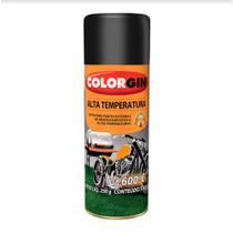 Tinta Spray Alta Temperatura 600ºC Branco 360ml - Colorgin