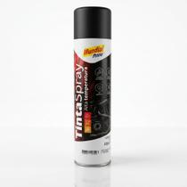 Tinta Spray Alta Temperatura Aeroflex Preto Fosco 400ml Para Superfícies Expostas a Calor Tinta Spray Alta Temperatura Aeroflex Preto Fosco 400ml Para Superfícies Expostas a Calor