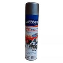 Tinta Spray Alta Temperatura Aluminio 300ml Eucatex