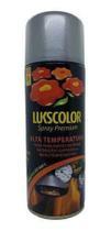 Tinta Spray Alta Temperatura Alumínio 300ML LUKSCOLOR