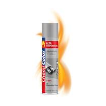 Tinta Spray Alta Temperatura Alumínio 350ml - CHEMICOLOR
