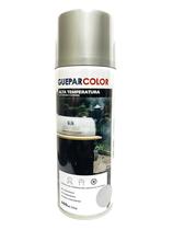 Tinta Spray Alta Temperatura Alumínio 400ml Guepar Color