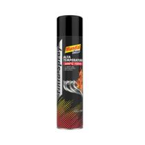 Tinta Spray Alta Temperatura Automotivo 400ml Preto Fosco