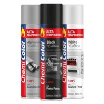 Tinta Spray Alta Temperatura