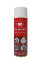 Tinta Spray Alta Temperatura Branco - 600ºc- Colorart