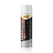 Tinta Spray Alta Temperatura Mundial Prime Branco Fosco 400ml resistente ao calor para superfícies metálicas expostas a altas temperaturas Tinta Spray Alta Temperatura Mundial Prime Branco Fosco 400ml resistente ao calor para superfícies metálicas expostas a altas temperaturas