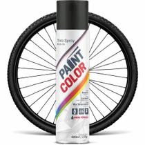 TINTA SPRAY ALTA TEMPERATURA PAINTCOLOR PRETO BRILHANTE 400ml