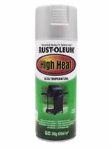Tinta Spray Alta Temperatura Prata 430ml - Rust-Oleum