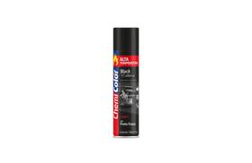Tinta Spray Alta Temperatura Preto 350ml - Chemicolor