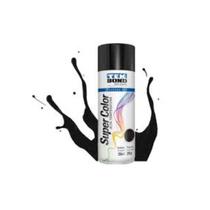 Tinta Spray Alta Temperatura Preto Brilhante 350ml Tekbond