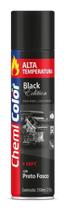 Tinta Spray Alta Temperatura Preto Fosco Chemicolor 350ml