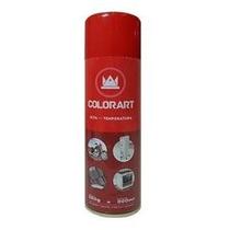 Tinta Spray Alta Temperatura Vermelho 300ml Colorart