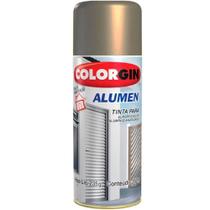 Tinta Spray Alumen 350ml Bronze 1001 - 7001 - COLORGIN