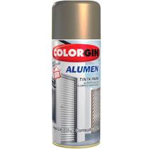 Tinta Spray Alumen 350ml Bronze 1002 - 7002 - COLORGIN