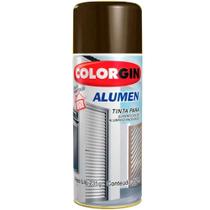 Tinta Spray Alumen 350ml Bronze Escuro - 772 - COLORGIN