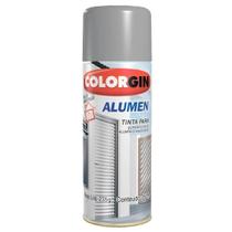 Tinta Spray Alumen 771 Bronze Claro Metálico 350ml Colorgin