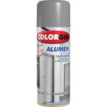 Tinta Spray Alumen Alumínio 350ml - COLORGIN