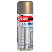 Tinta Spray Alumen Bronze 1001 350ml - Colorgin