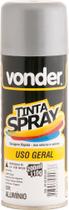 Tinta spray alumínio 200ml/110g - Vonder
