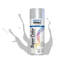 Tinta Spray Aluminio 350ml - Tekbond - Preto