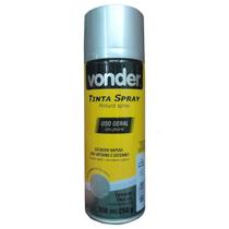 Tinta spray aluminio 350ml vonder Tinta spray aluminio 350ml vonder