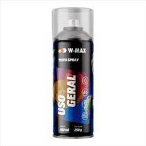 Tinta Spray Aluminio 400 Ml 250G W-Max Uso Geral