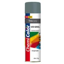 Tinta Spray Alumínio 400ml Emb. CHEMICOlor Tinta Spray Alumínio 400ml Emb. CHEMICOlor