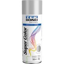 Tinta Spray Alumínio Alta Temperatura, 350 Ml, Tekbond Alumínio