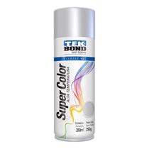 Tinta spray aluminio alta temperatura 350ml / 250g - tekbond 23261006900