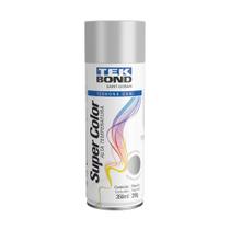 Tinta Spray Alumínio Alta Temperatura 350ML 250G TekBond
