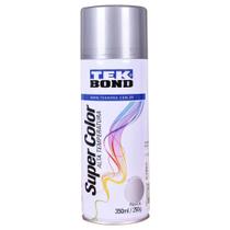 Tinta Spray Aluminio Alta Temperatura 350ML - TEKBOND