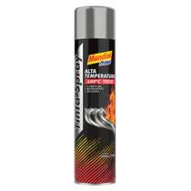 Tinta Spray Alumínio Alta Temperatura Conteúdo 400ml - Mundial Prime Tinta Spray Alumínio Alta Temperatura Conteúdo 400ml - Mundial Prime