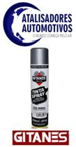 Tinta Spray Alumínio Alta Temperatura - Gitanes Tinta Spray Alumínio Alta Temperatura - Gitanes