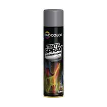Tinta Spray Aluminio Cinza Placa Radcolor 400ml