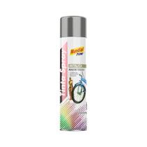 Tinta Spray Alumínio Conteúdo 400ml Mundial Prime - Mundial Prime Tinta Spray Alumínio Conteúdo 400ml Mundial Prime - Mundial Prime