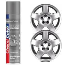 Tinta Spray Aluminio para Rodas Uso Geral Multiuso 400 ml Chemicolor Tinta Spray Aluminio para Rodas Uso Geral Multiuso 400 ml Chemicolor