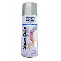 Tinta Spray Alumínio Uso Geral 350ml Tek Bond Tinta Spray Alumínio Uso Geral 350ml Tek Bond
